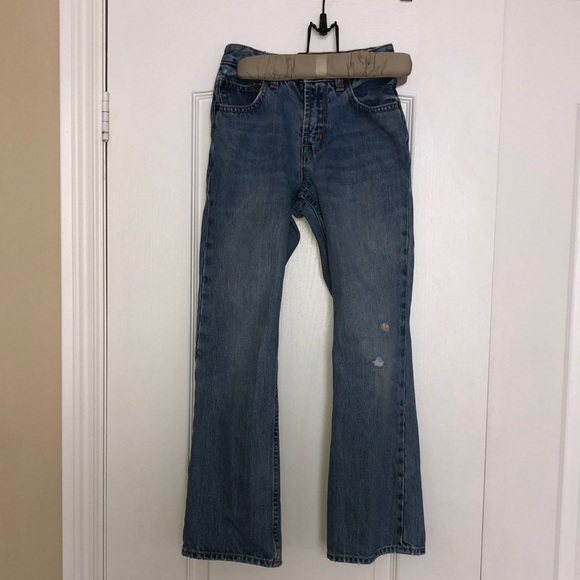 ☀️👖Two for $15👖Gap Kids boot fit jeans - Picture 2 of 6